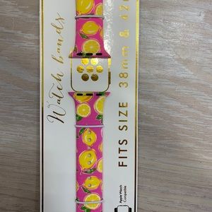 Simply Southern Lemon Apple Watch Band